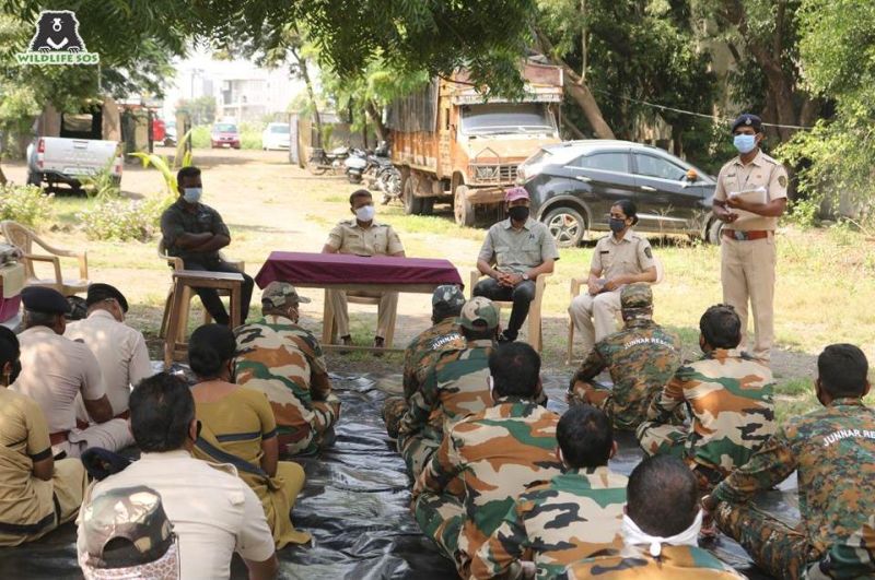 We conducted mock-drill training for the officers where our team members simulated many situations and explained the right way to conduct rescues.