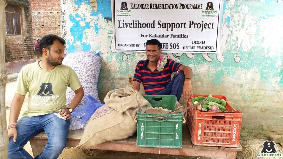 The Livelihood Support Program run by WSOS to help the community members.