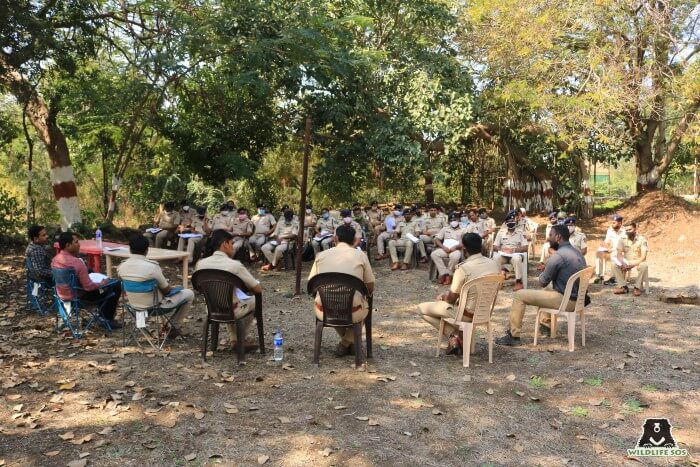 The workshop was held at Wildlife SOS Leopard Rescue Centre in Junnar, Maharashtra.