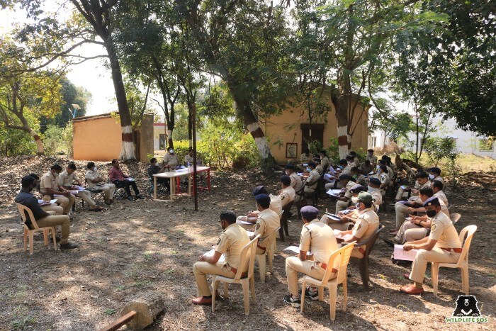 Training workshop conducted by Maharashtra Forest Department and Wildlife SOS.