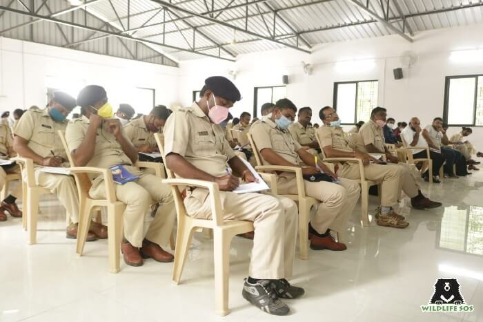 Ahmednagar Forest Department Officers receive training