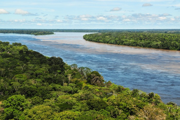 biodiversity hotspot Amazon rainforest