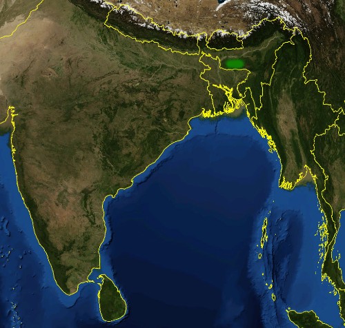 Indian pitcher plant distribution