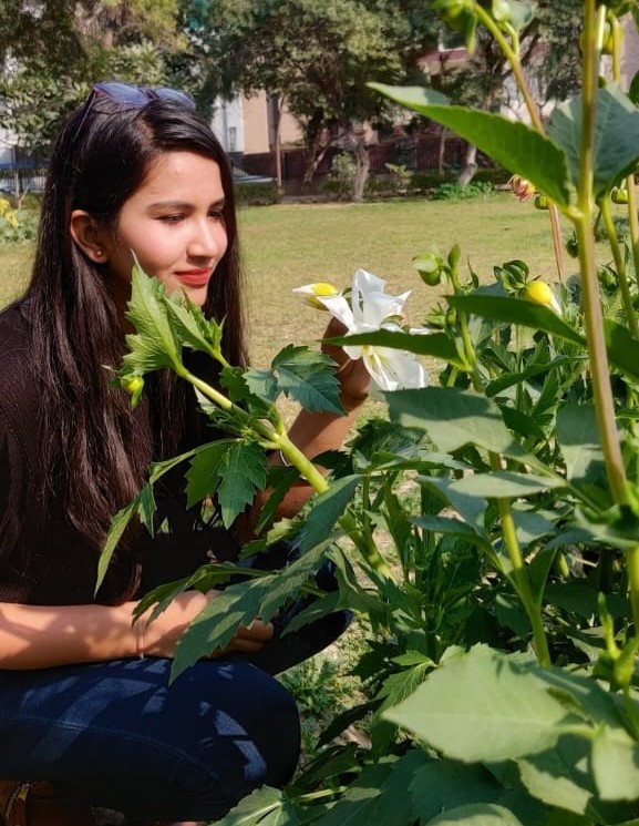 She likes working with NGOs, as she finds it to have a meaningful purpose.