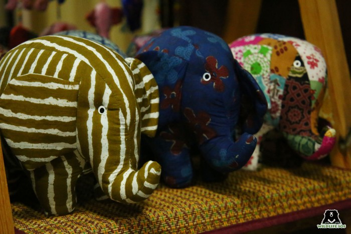 Some decorative items made by Kalandar women. [Photo (c) Wildlife SOS/Mradul Pathak]