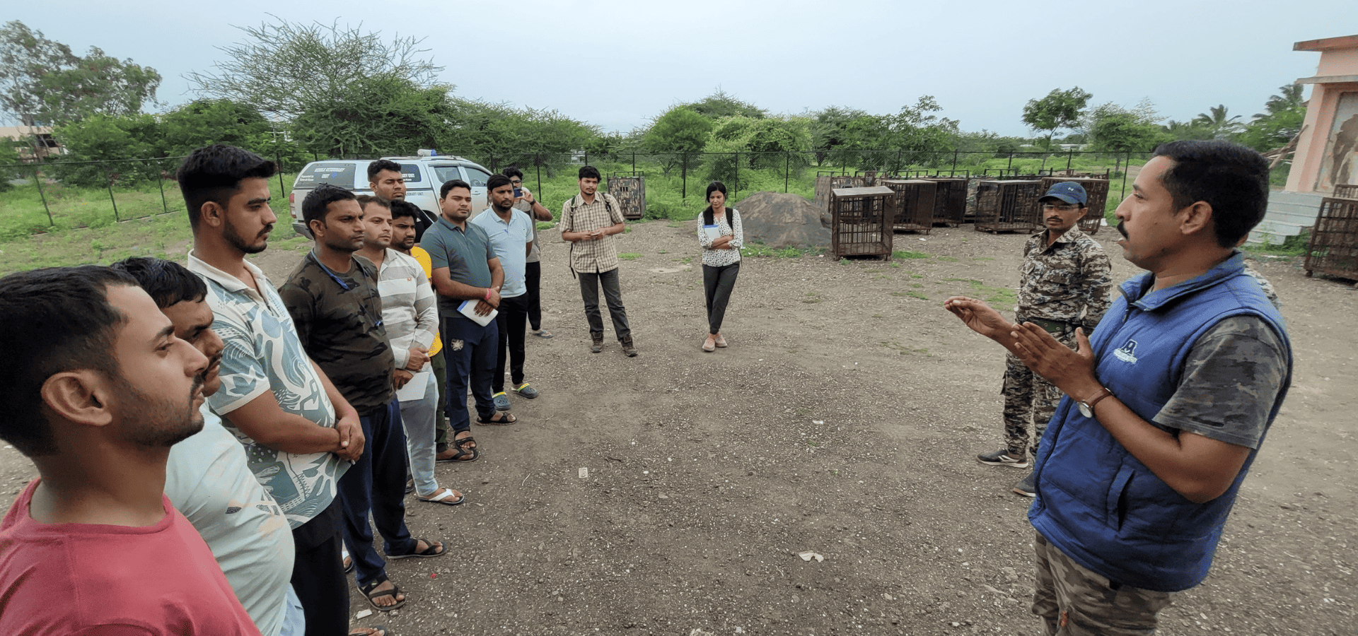 Awareness session at MLRC