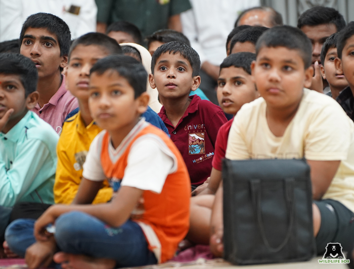 Wildlife Awareness training by Wildlife SOS for villagers