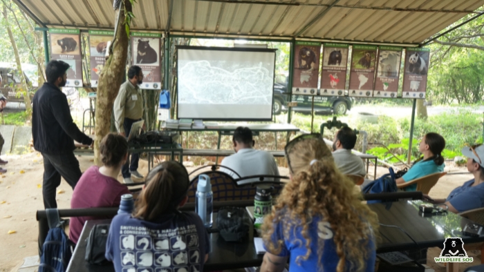 Wildlife SOS hosted the Bear SAFE team from the United States at the Bannerghatta Bear Rescue Centre (BBRC), which kicked off with insightful presentations