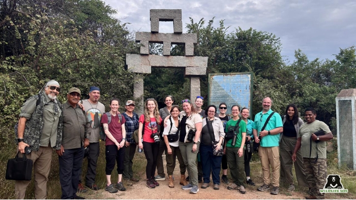 The Bear SAFE team also visited various historical and cultural landmarks in Hampi, Karnataka.